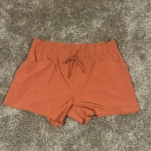 Women's Rust Shorts